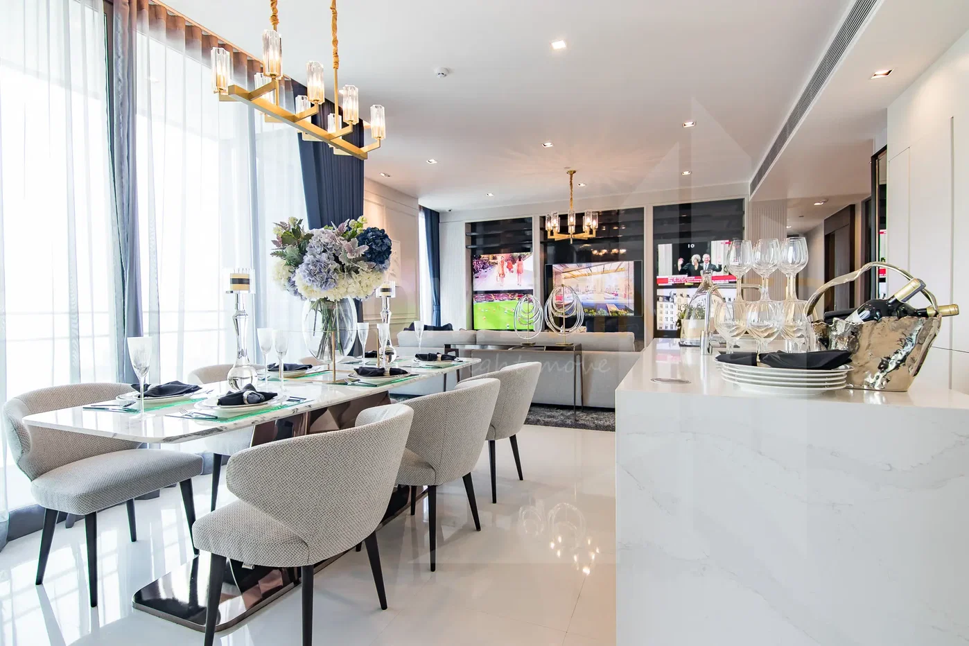 picture Q 1 Sukhumvit 3 bedrooms, for sale - 6/48