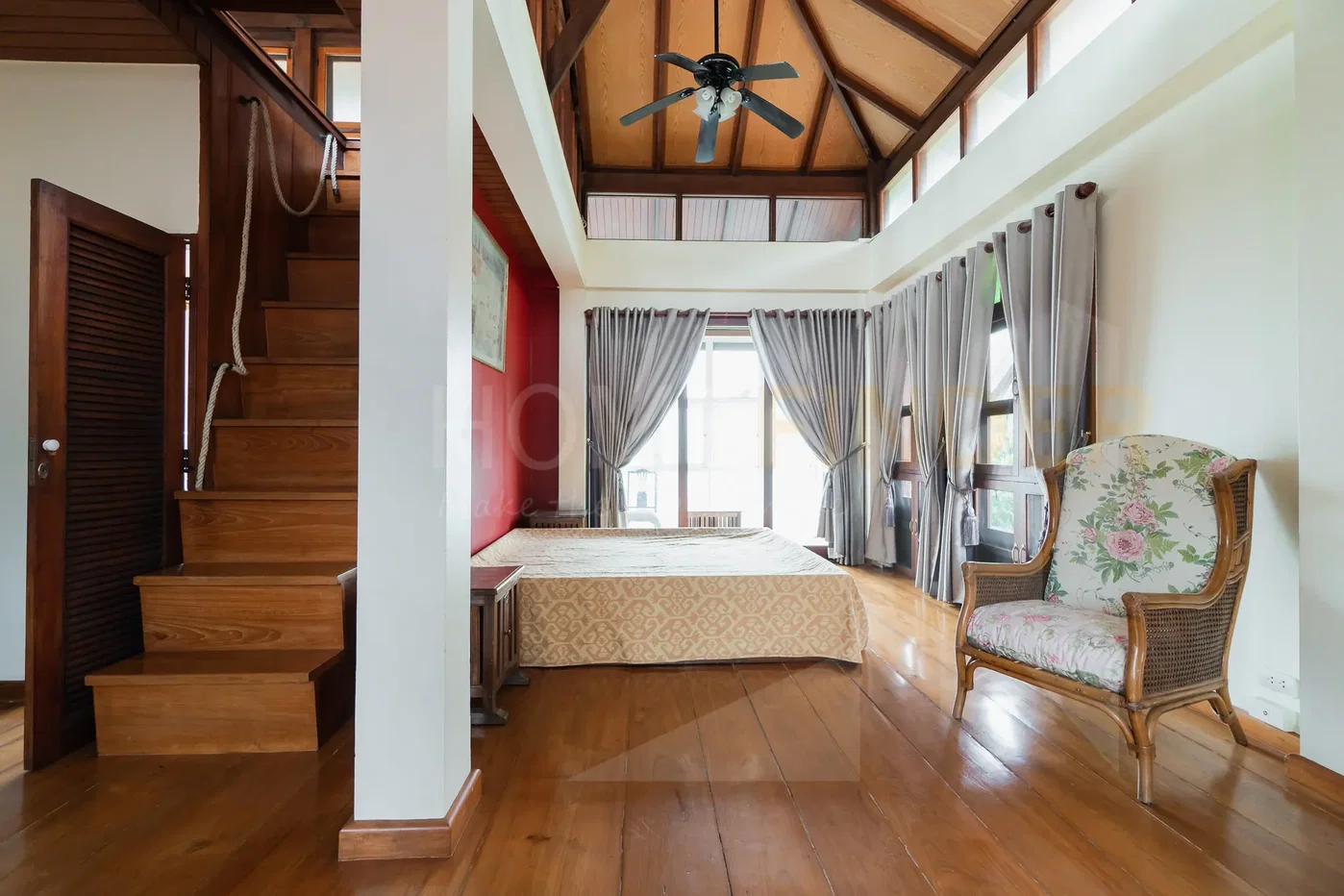 picture Thai House Chaengwattana 6 bedrooms, for rent - 17/28