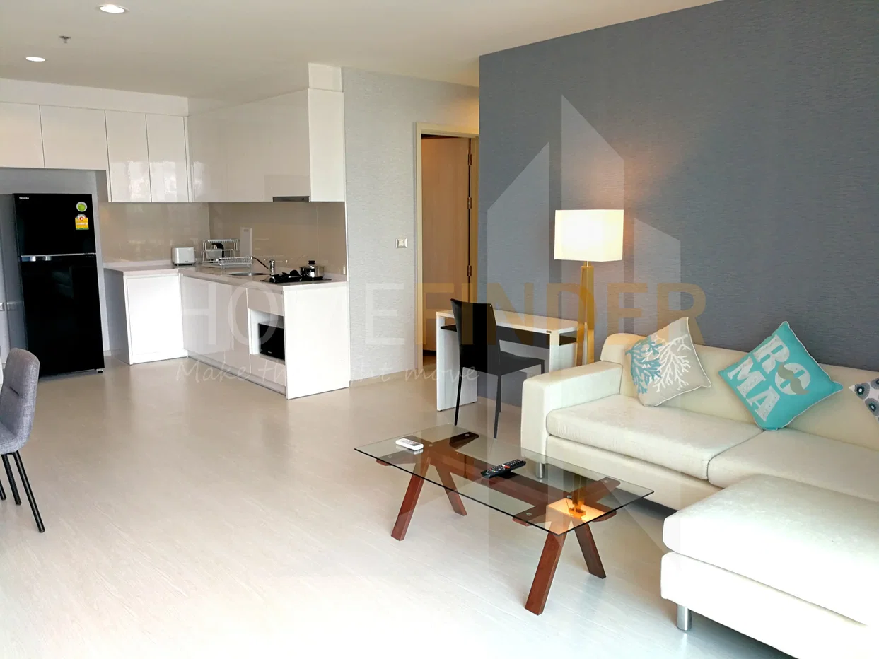 รูป Rhythm Sukhumvit 42 2 bedrooms, for rent - รูปที่ 1/5