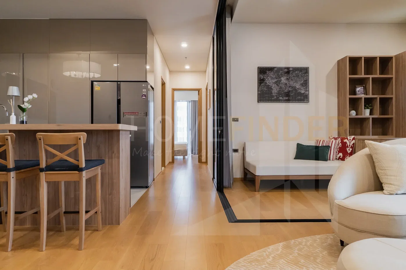 picture Siamese Exclusive 2 bedrooms, for rent - 16/37