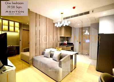 คอนโดให้เช่า : Ashton Asoke - Rama 9 1 bedroom, for rent