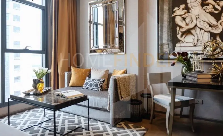 รูป The Diplomat Sathorn 1 bedroom, for sale - รูปที่ 2/8