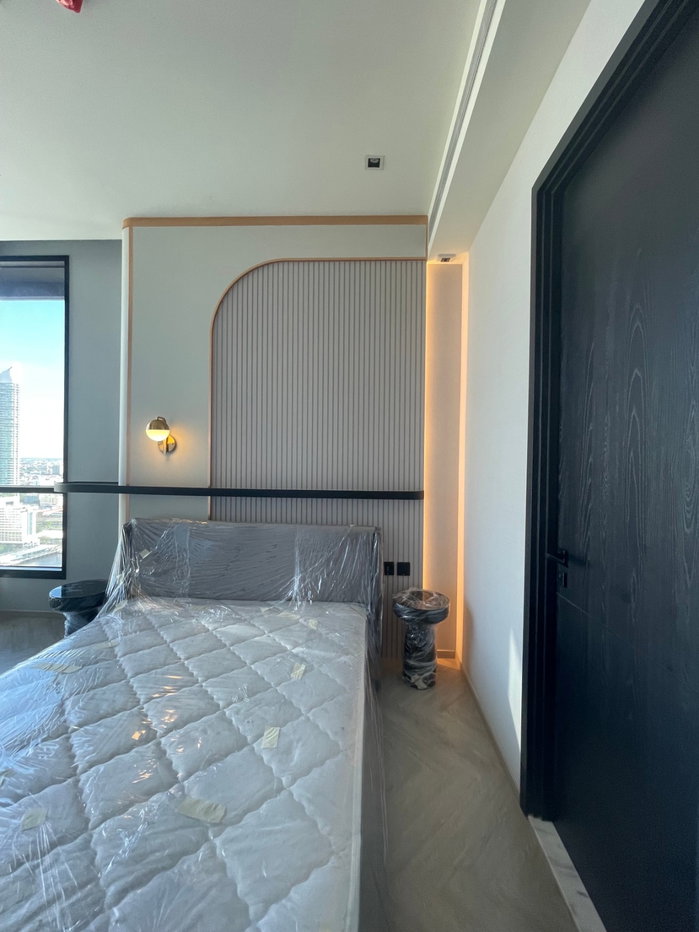 รูป ขาย CHAPTER เจริญนคร–ริเวอร์ไซด์ | 2 Bed | 49 ตร.ม. | Riverfront View | Fully Furnished - รูปที่ 5/6