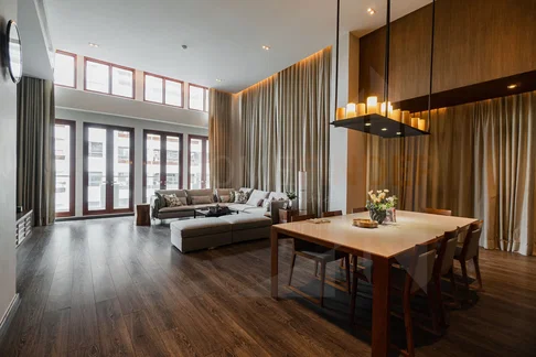 The Crest Ruamrudee 3 bedrooms, for rent