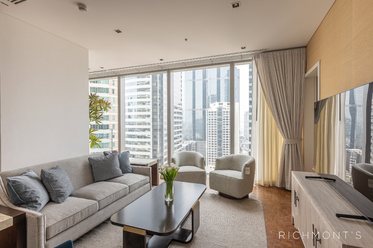 The Ritz Carlton Residences Bangkok, Large 3-Bedroom