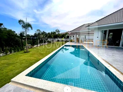 Houses for sale Thap Tai, Prachuap Khiri Khan : Woodland Riverside 3 bedrooms, for sale