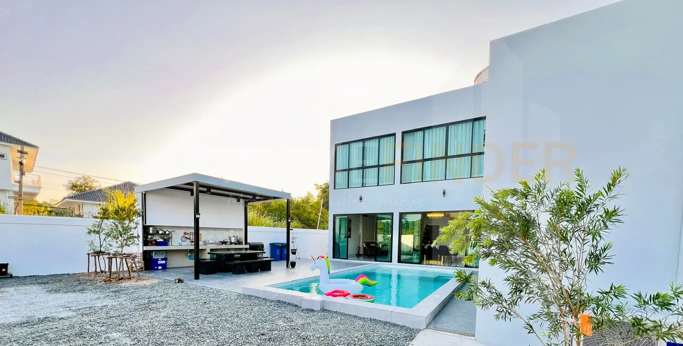 picture Pool Villa Pattaya 3 bedrooms, for rent - 17/17
