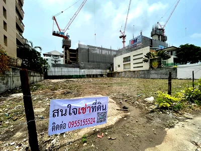 เช่าที่ดิน BTS พระโขนง : Land Sukhumvit 62/1 studio, for rent