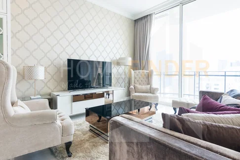 Royce Private Residences 3 bedrooms, for rent