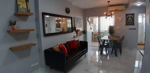 2 ห้องนอน | 1 ห้องน้ำ | BTS Udom Suk | 50 ตร.ม. | 15,000 บาท/เดือน | ชั้น 14 — City Home Sukhumvit กรุงเทพฯ