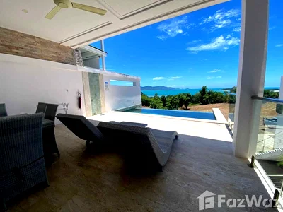 Houses for sale Ko Samui Surat Thani : 3 Bedroom Villa for sale at Sunset Lagoon Estate  1667724