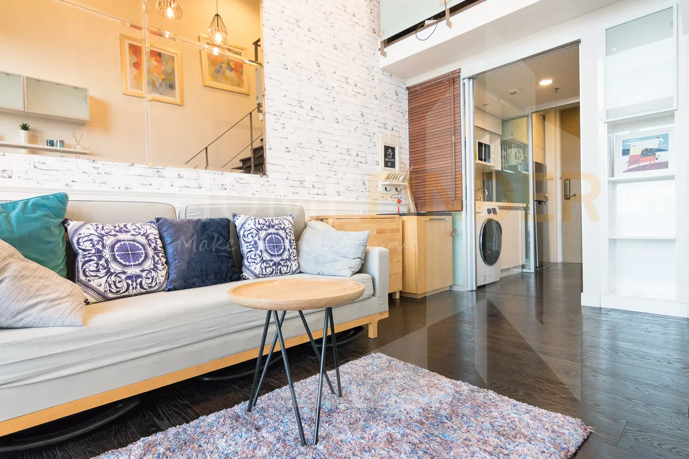 รูป IDEO Morph 38 1 bedroom, for rent - รูปที่ 2/11