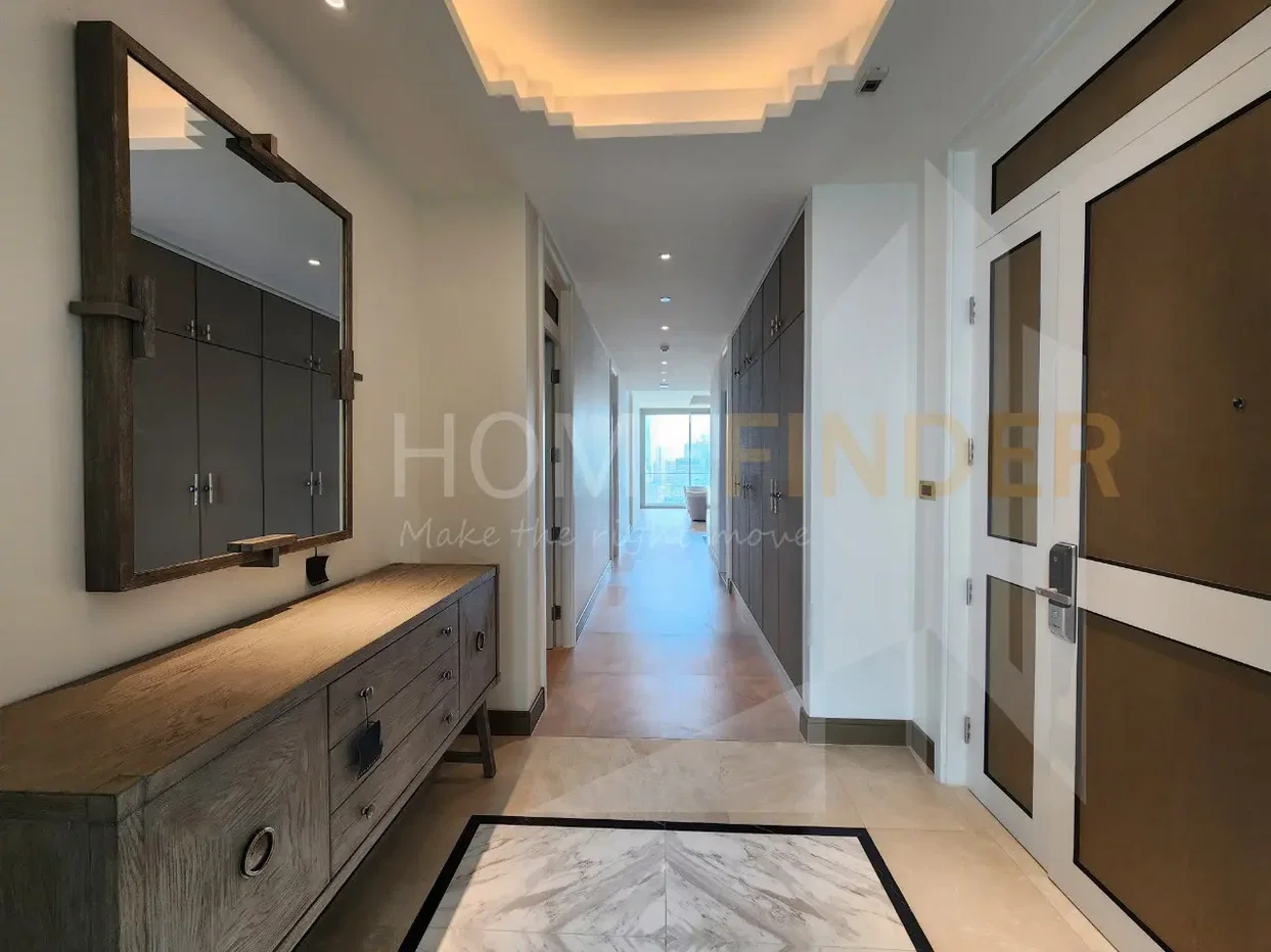รูป The Residences At Mandarin Oriental Bangkok 3 bedrooms, for rent - รูปที่ 1/7