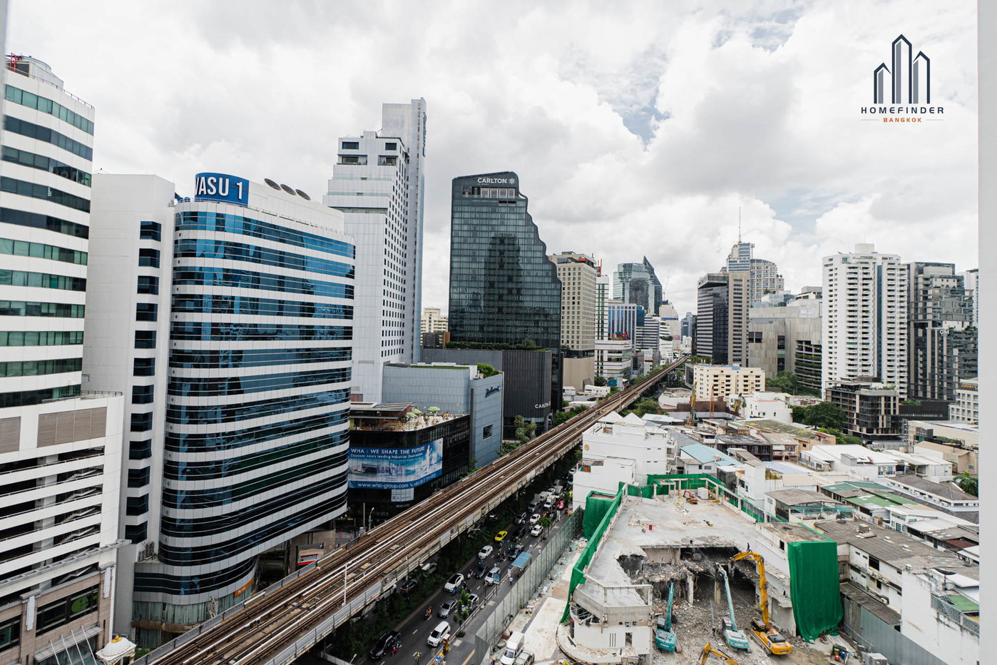picture Citi Smart Sukhumvit 18 3 bedrooms, for rent - 32/33