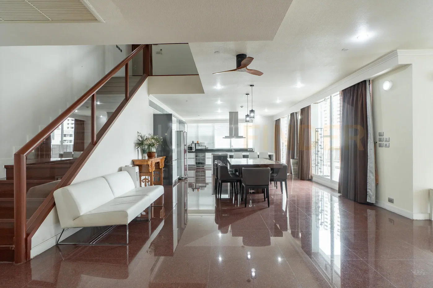 รูป Le Raffine Jambunuda Sukhumvit 31 3 bedrooms, for rent - รูปที่ 2/10