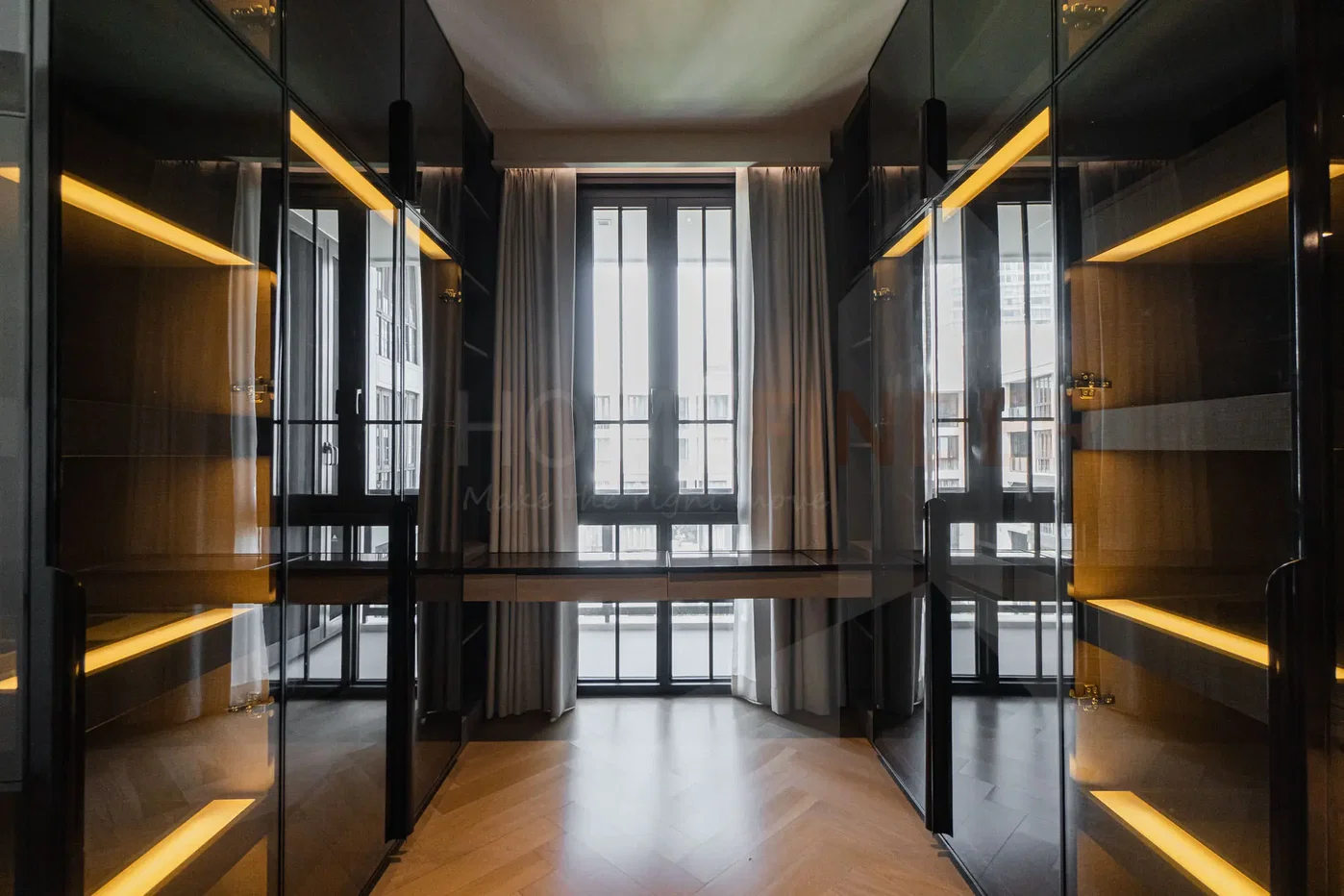 รูป The Reserve Sukhumvit 61 2 bedrooms, for rent - รูปที่ 8/13