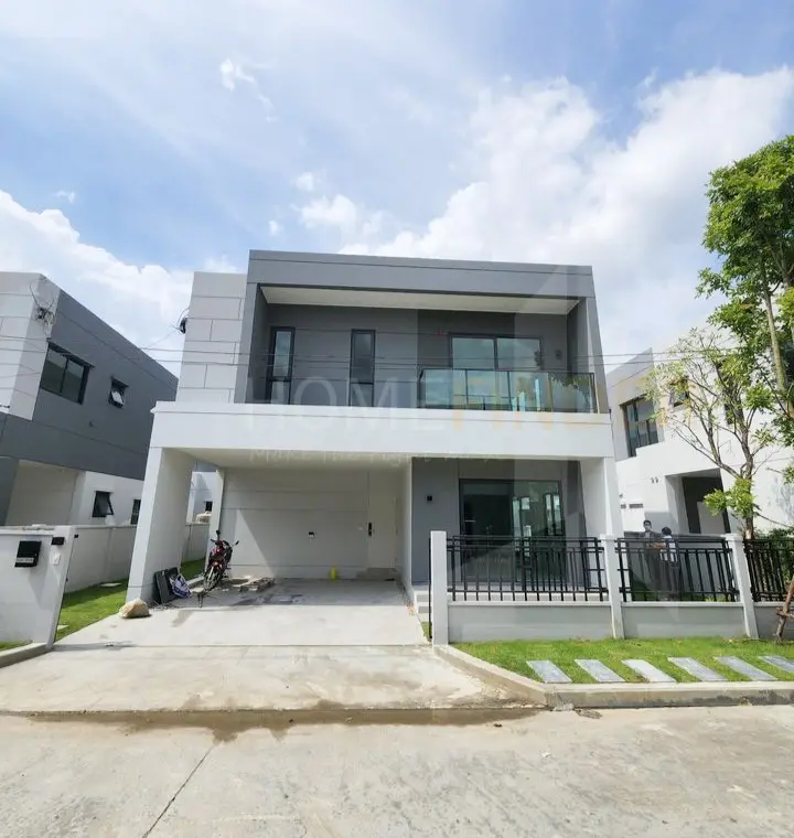บ้านเดี่ยวให้เช่า : Centro Bangna (New Project) 4 bedrooms, for rent