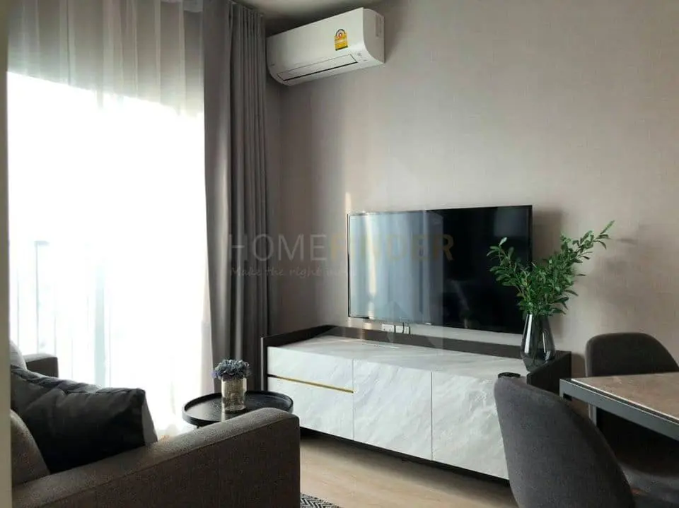 รูป Noble Revolve Ratchada 2 2 bedrooms, for rent - รูปที่ 2/7