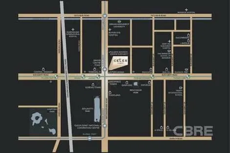 รูป Celes Asoke || เซอเลส อโศก 1 bedroom, for sale - รูปที่ 4/6