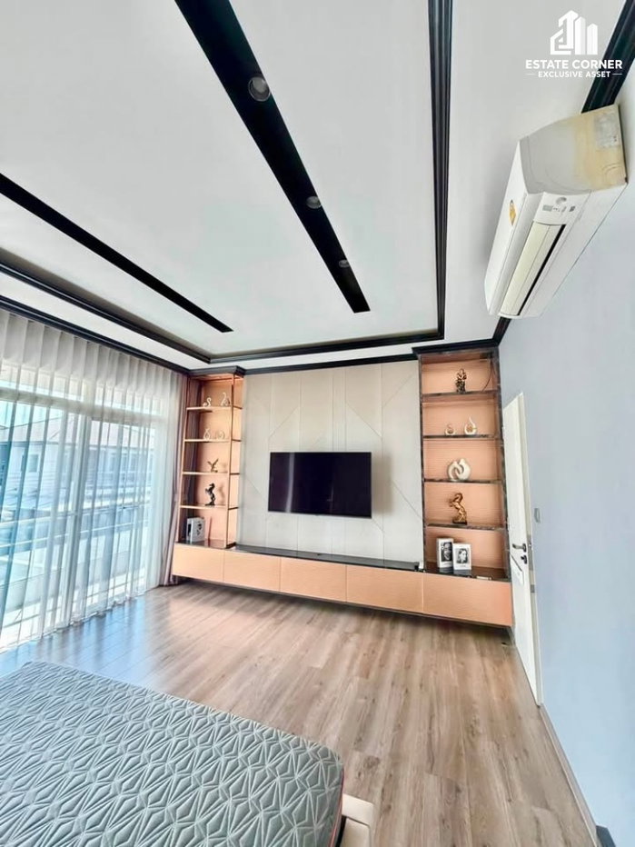 รูป ขาย บ้านเดี่ยวหรู หมู่บ้าน มัณฑนา 2 บนทำเล บางนา กม.7 บางพลี  4 นอน 4 น้ำ พร้อมเฟอร์ครบ - รูปที่ 9/10