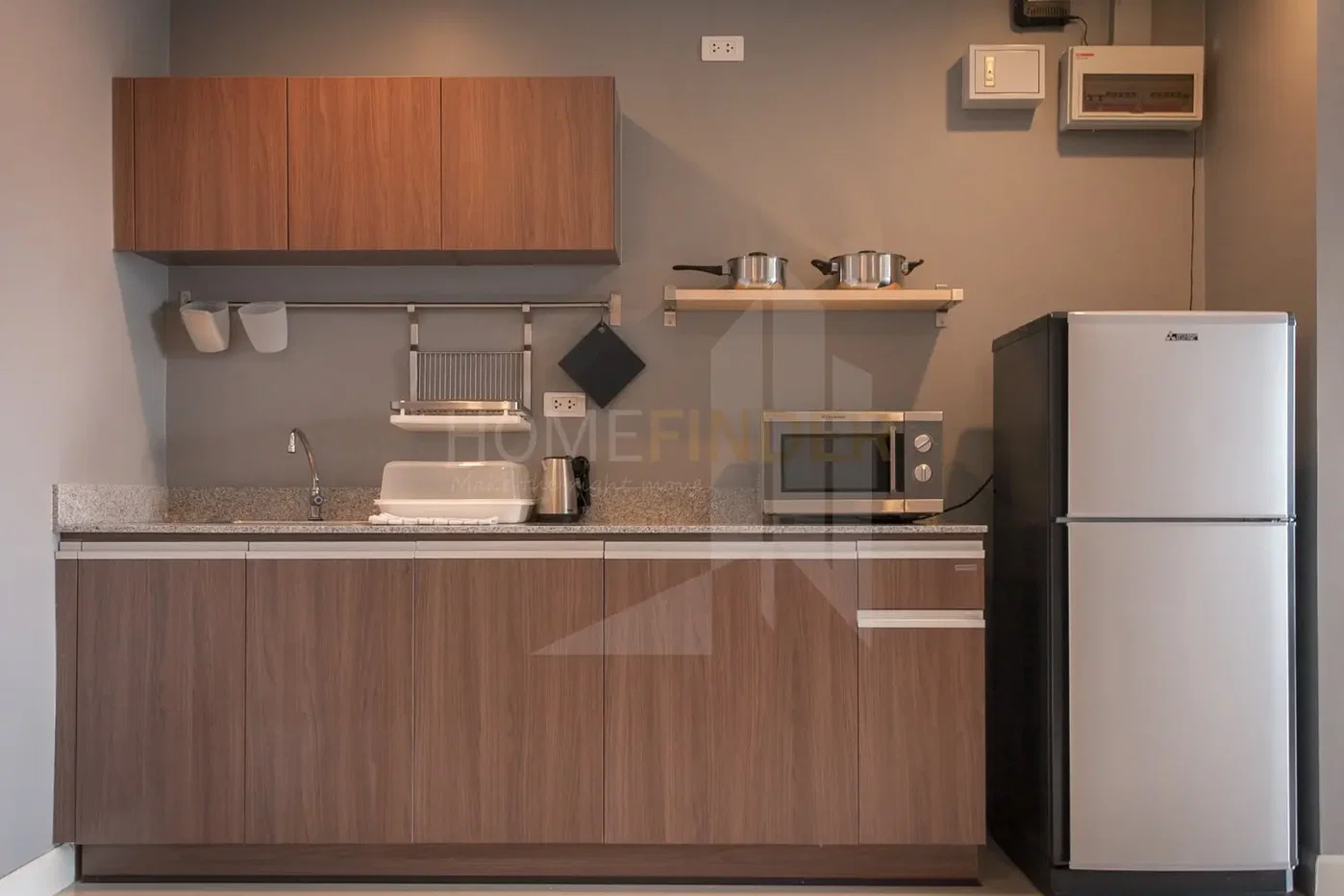 รูป Wish @ Samyan 2 bedrooms, for rent - รูปที่ 4/9