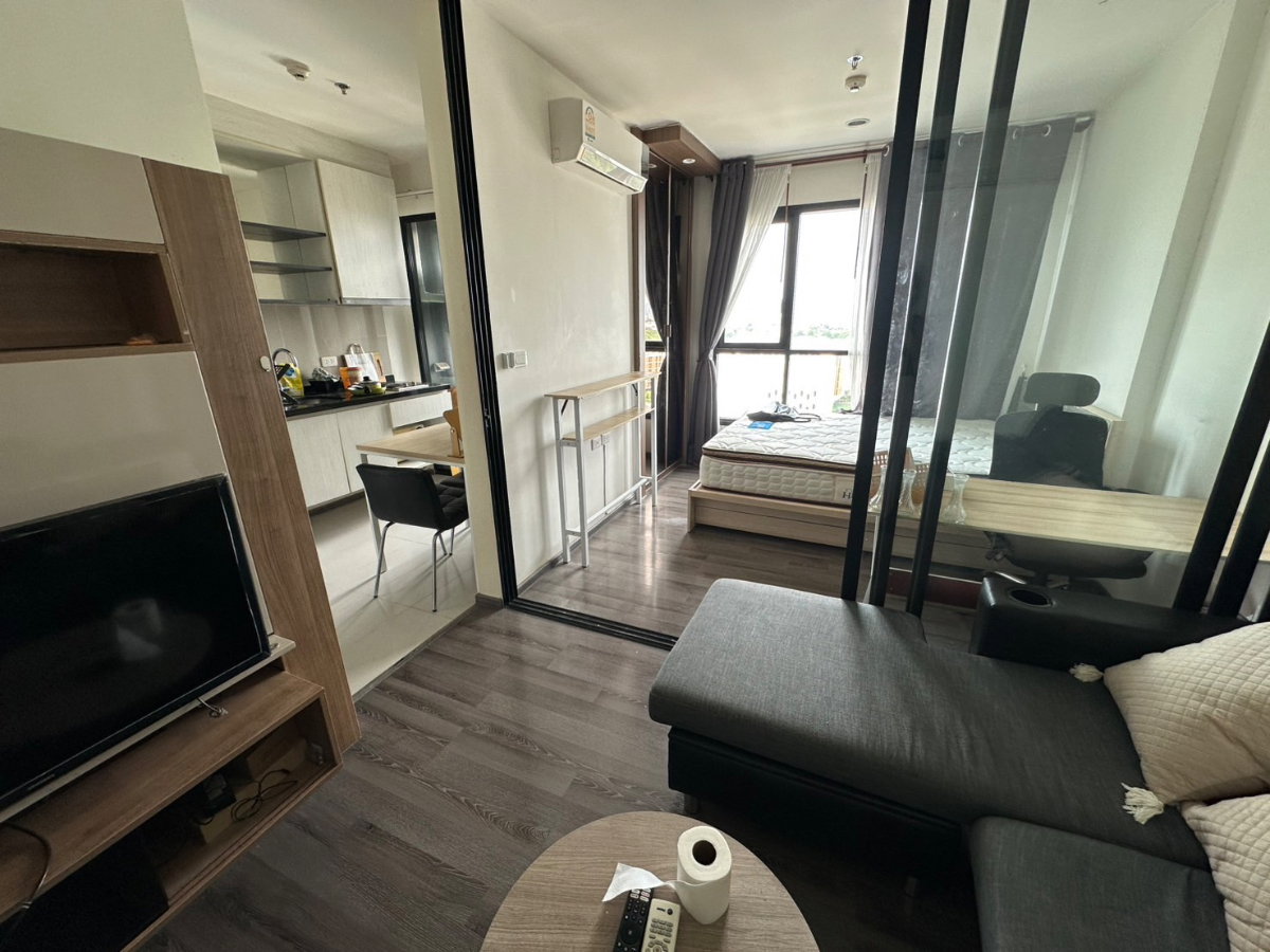 รูป ว่างพร้อมอยู่🥰13,000 The Base Park East BTS อ่อนนุช  contact Line:katk03 - รูปที่ 3/6
