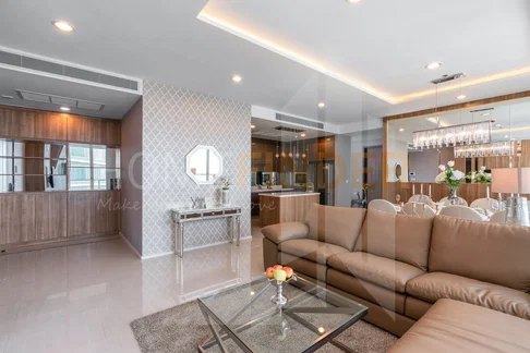 Menam Residences 3 bedrooms, for rent