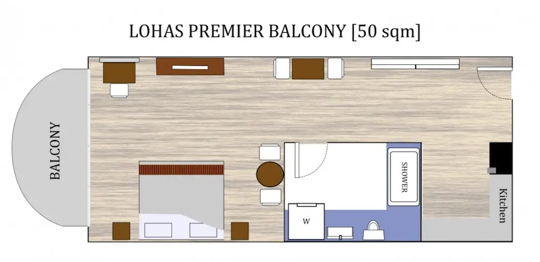 picture Lohas Residences Sukhumvit 1 bedroom, for rent - 11/11