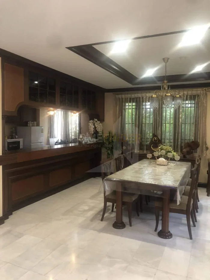 รูป Lakeside Villa 1 - Large house in Bang Na with swimming pool 4 bedrooms, for rent - รูปที่ 3/16