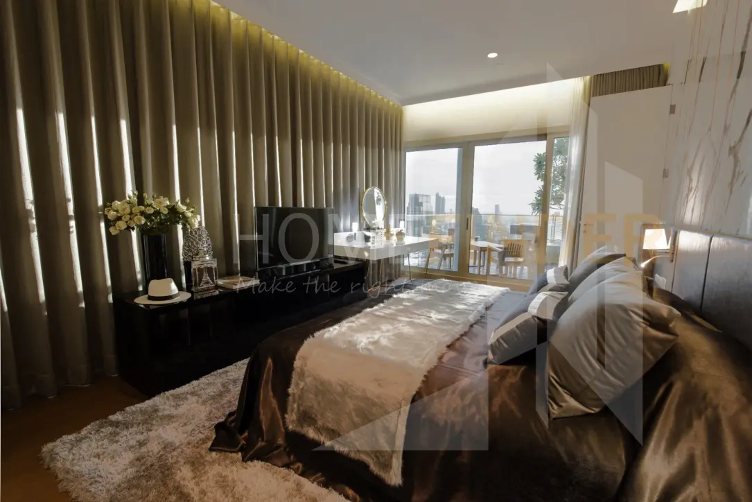 รูป 185 Rajadamri 2 bedrooms, for rent - รูปที่ 6/15