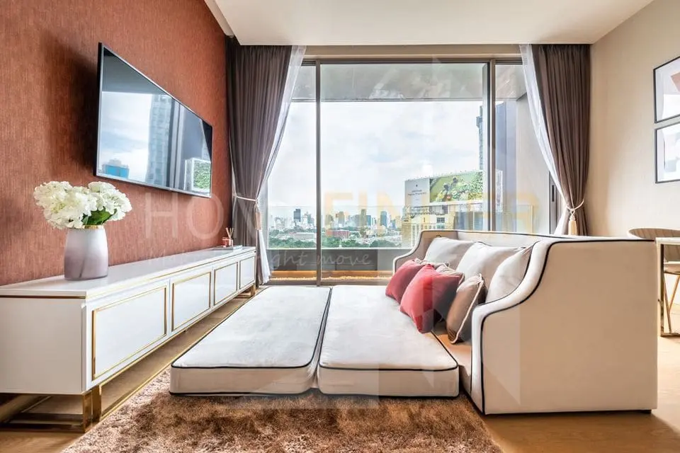 รูป Saladaeng One 1 bedroom, for rent - รูปที่ 4/22