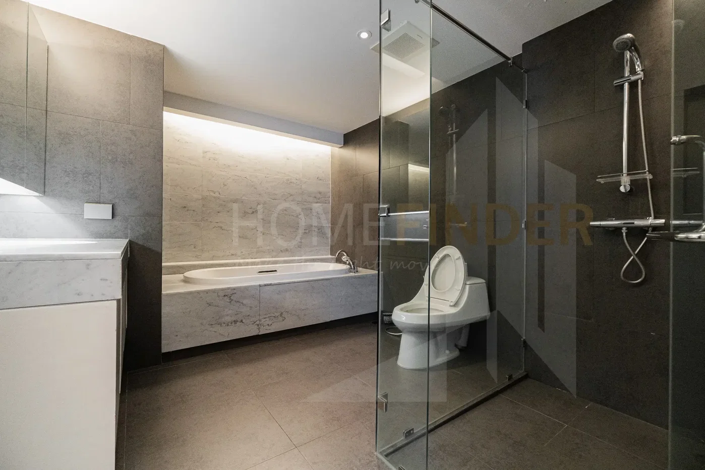 รูป La Citta Penthouse (Thonglor 8) 3 bedrooms, for rent - รูปที่ 8/9