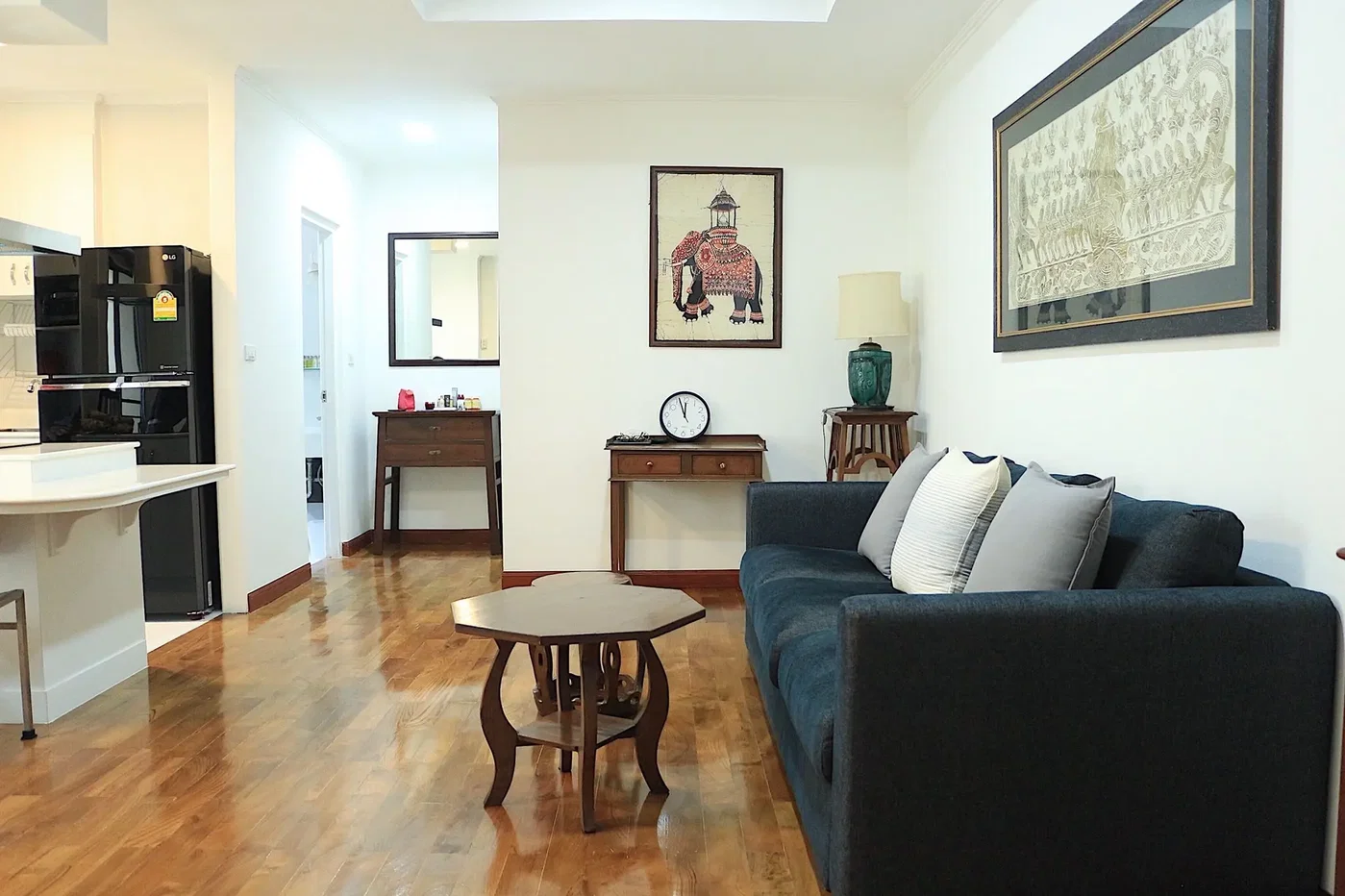 รูป Saladaeng Executive 1 bedroom, for rent - รูปที่ 2/8