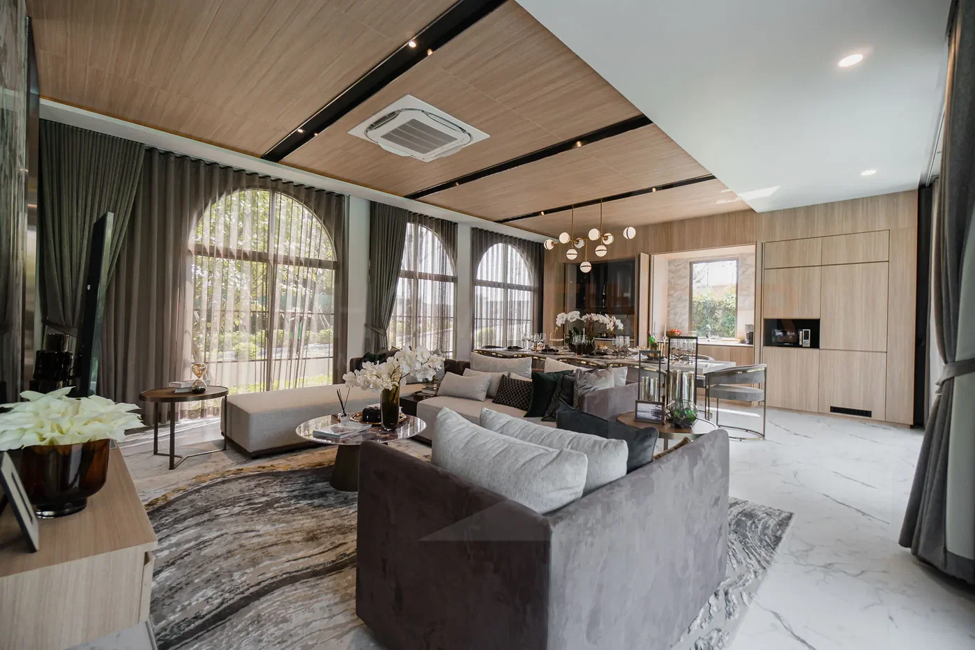 รูป Monsane Exclusive Villa Ratchapruek - Pinklao 4 bedrooms, for sale - รูปที่ 2/10