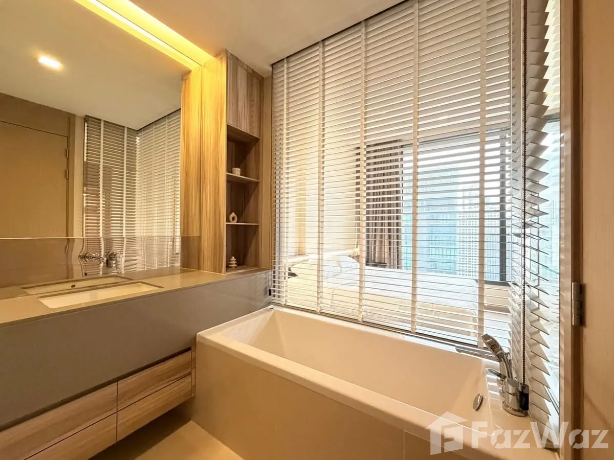 รูป คอนโดให้เช่า 1 ห้องนอน ในโครงการ ดิ เอส อโศก 6740400 - รูปที่ 7/10