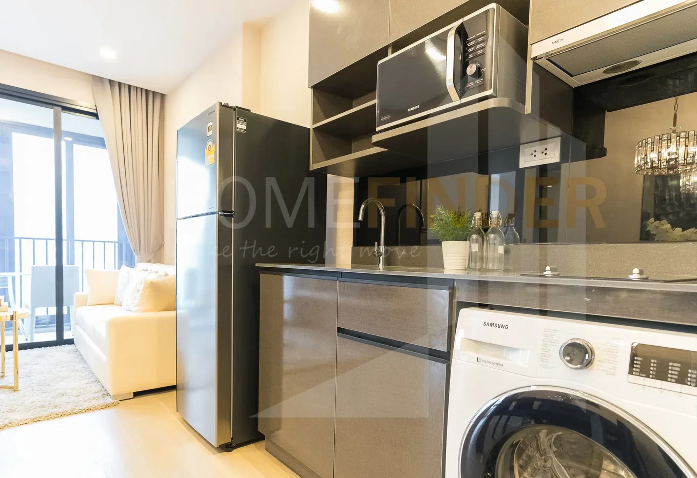 รูป Ashton Asoke 2 bedrooms, for sale - รูปที่ 9/11