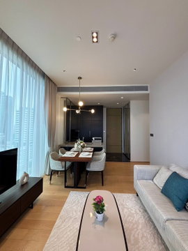 2Bed | 2Bath | BTS Chit Lom | 70sqm | THB 85,000/mo | Fl.15 — 28 Chidlom Bangkok