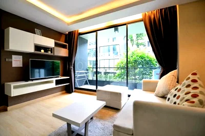 คอนโดให้เช่า : Avatar Residence Sukhumvit 7 2 bedrooms, for rent