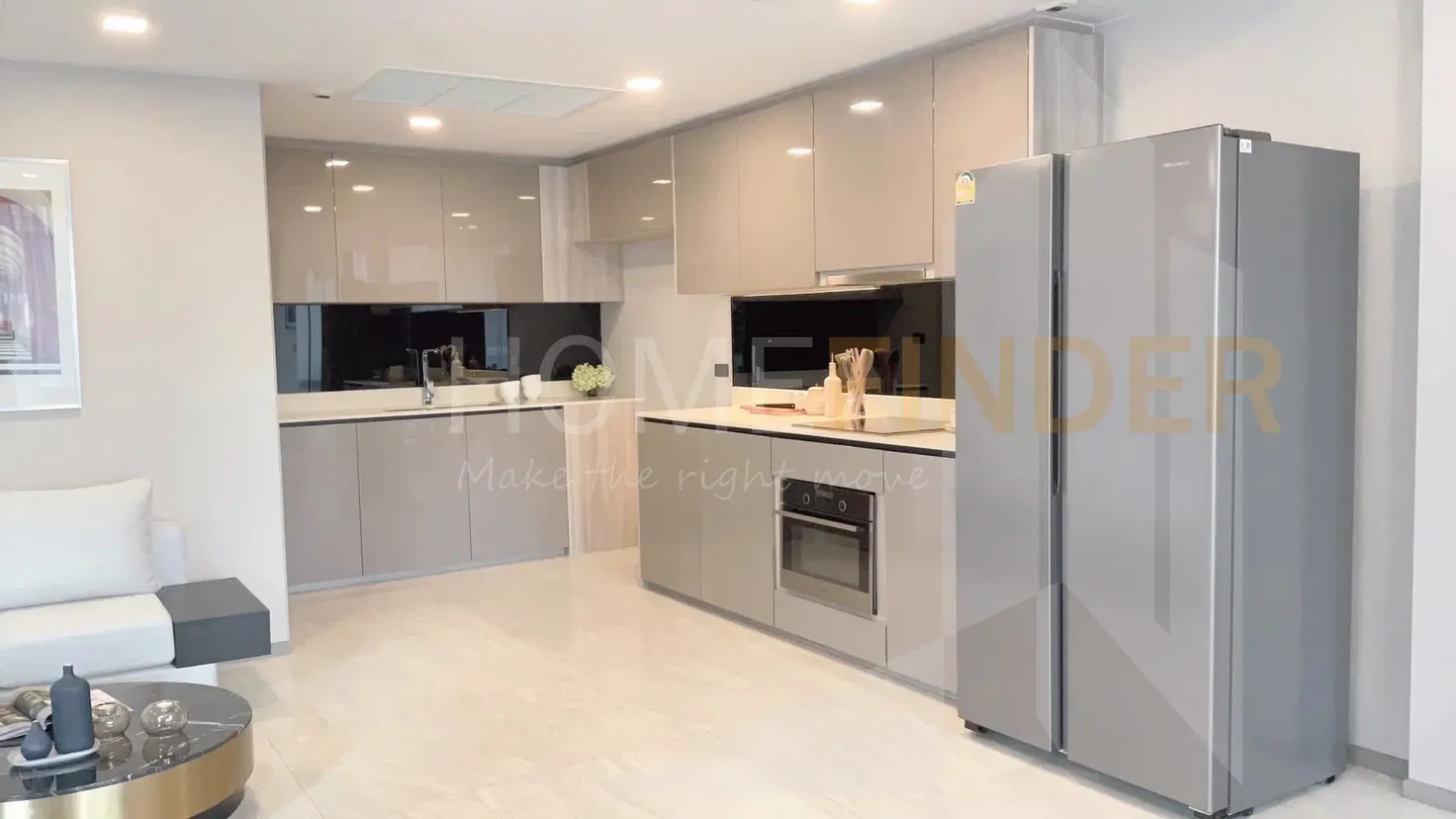 รูป FYNN Sukhumvit 31 3 bedrooms, for rent - รูปที่ 3/8