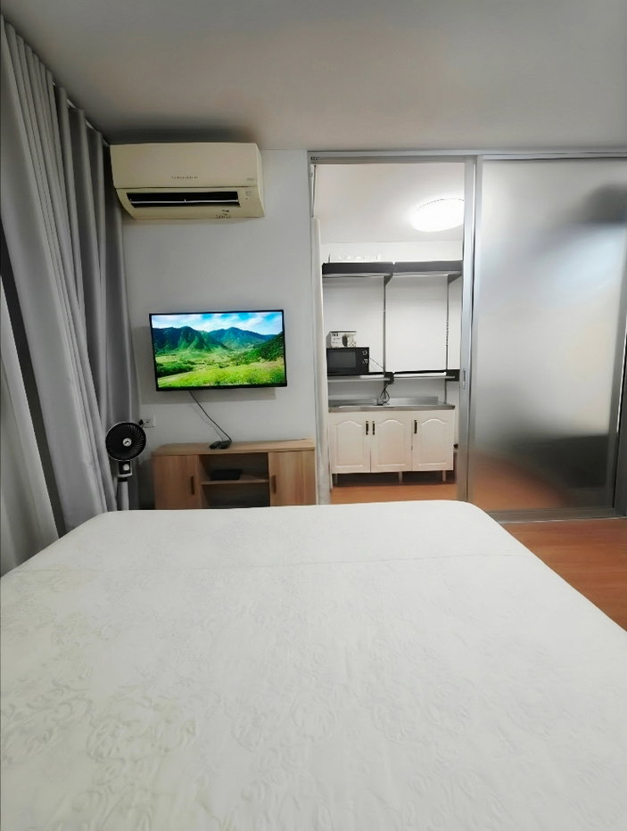 รูป FOr Rent‼️ให้เช่าคอนโดลุมพินีรามอินทราหลักสี่ +สภาพใหม่+พร้อมเฟอร์นิเจอร์ครบ - รูปที่ 12/16