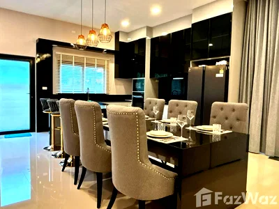 Houses for sale Chonburi : Brand New 3 Bedroom Pool Villa in Huai Yai 6739688