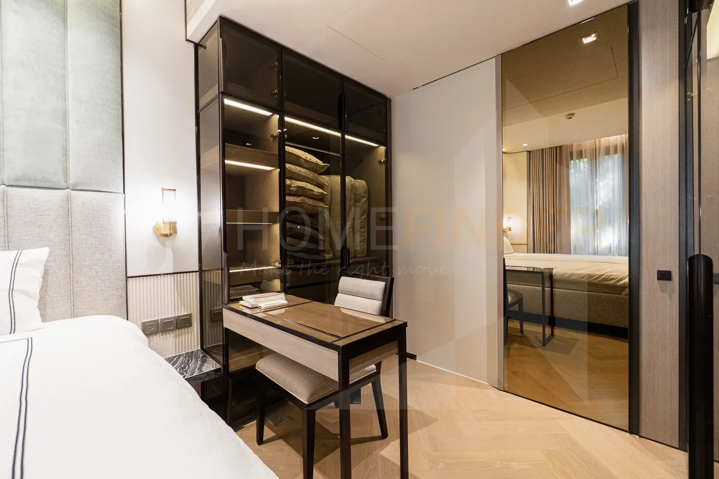 รูป The Reserve Sukhumvit 61 1 bedroom, for rent - รูปที่ 4/6