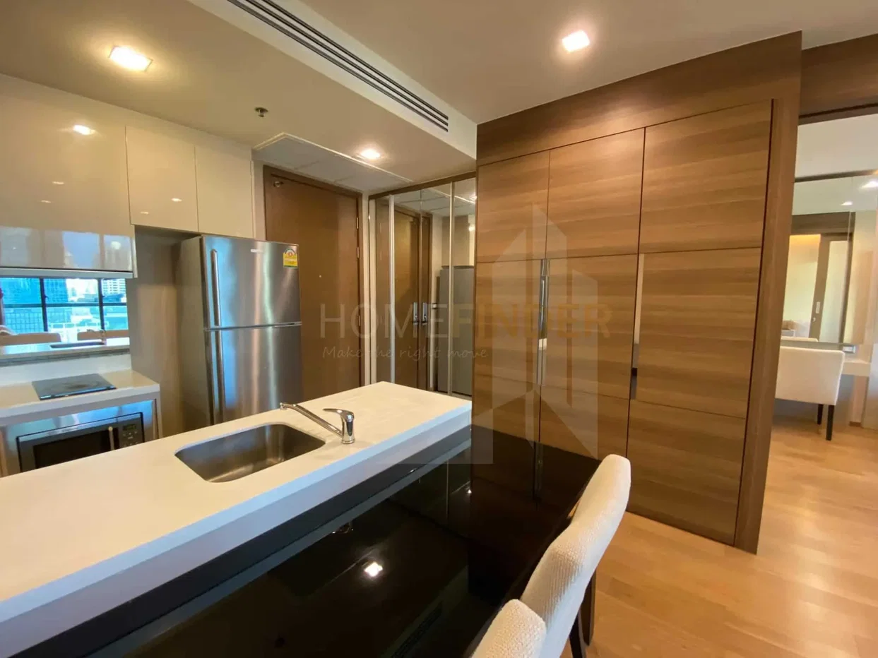 รูป The Address Sathorn 1 bedroom, for rent - รูปที่ 3/8