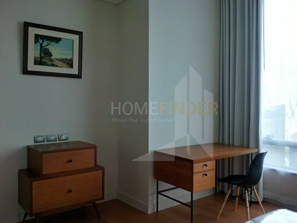 รูป Sindhorn Residence 2 bedrooms, for rent - รูปที่ 6/9