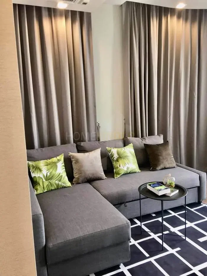 รูป IDEO Q Victory 2 bedrooms, for rent - รูปที่ 2/6