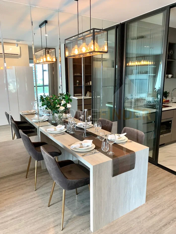 รูป Rhythm Ekkamai 2 bedrooms, for rent - รูปที่ 4/14
