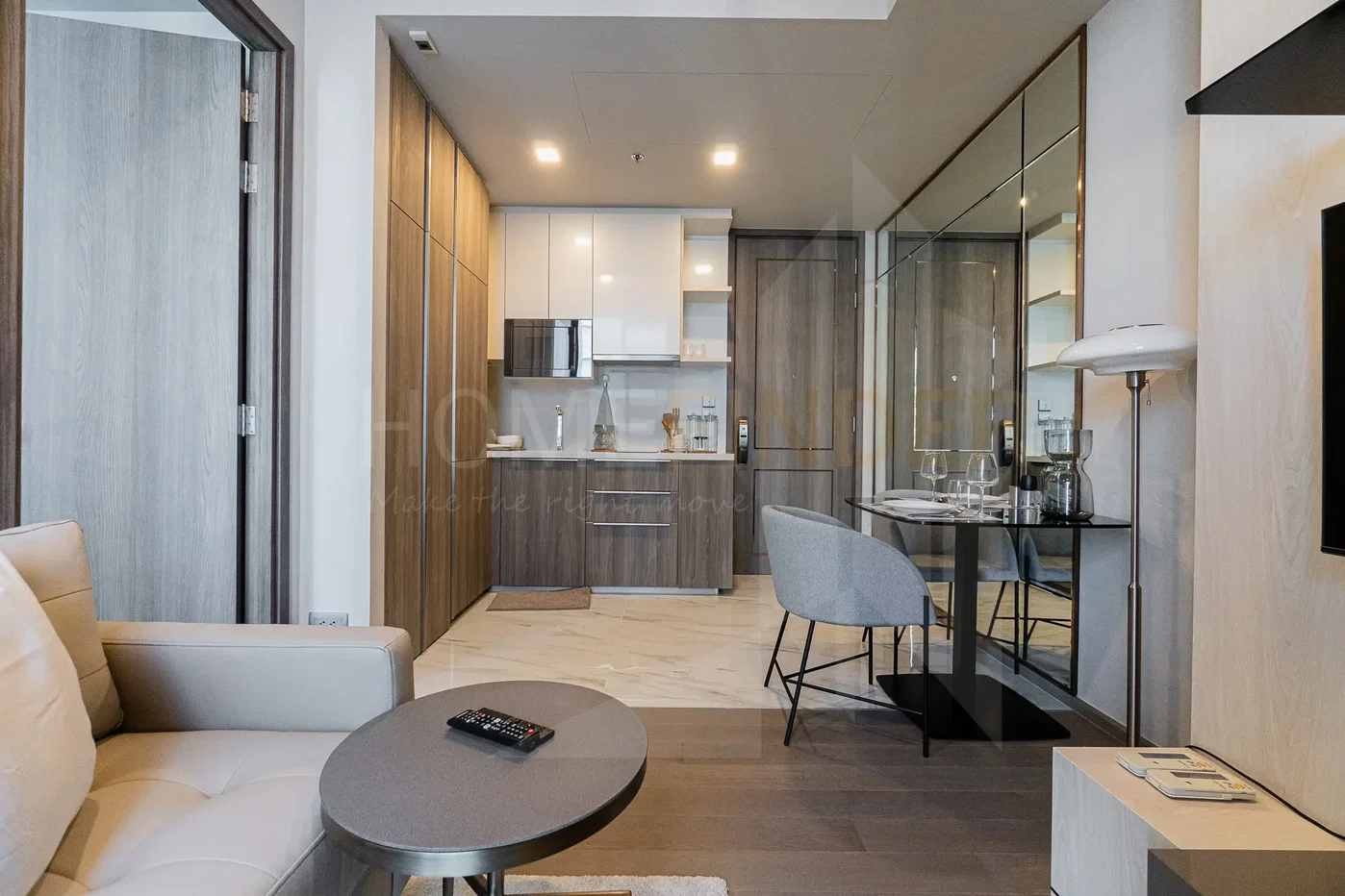 รูป CELES Asoke 1 bedroom, for rent - รูปที่ 3/9