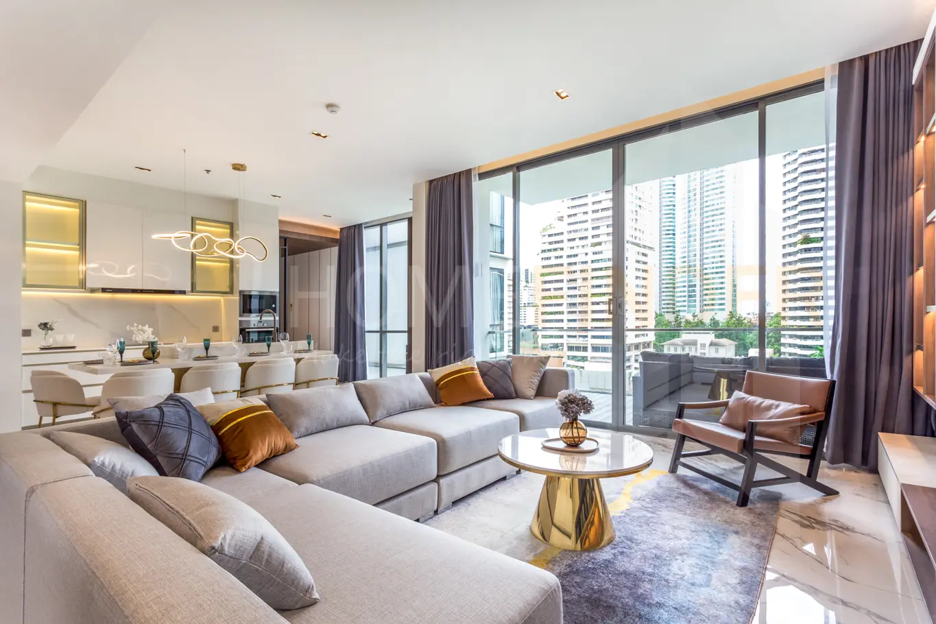 รูป Domus 16 3 bedrooms, for rent - รูปที่ 4/21