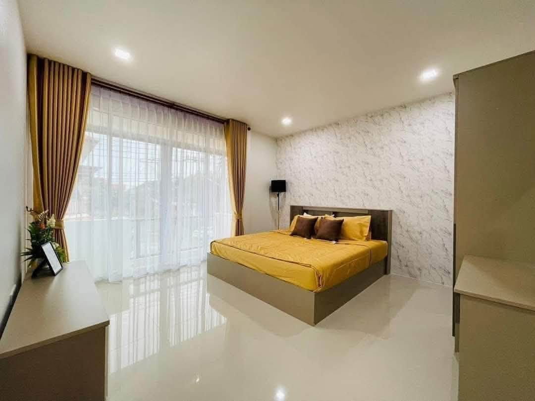 รูป บ้านเดี่ยวทำเลทองพัทยา ติดสุขุมวิท ใกล้ทะเลจอมเทียน ใกล้ปูเป็นพัทยา 2ชั้น 4นอน 2น้ำ พร้อมอยู่ - รูปที่ 4/12