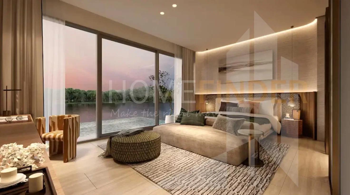 รูป Serrana Lakefront Villas Phuket 4 bedrooms, for sale - รูปที่ 2/5